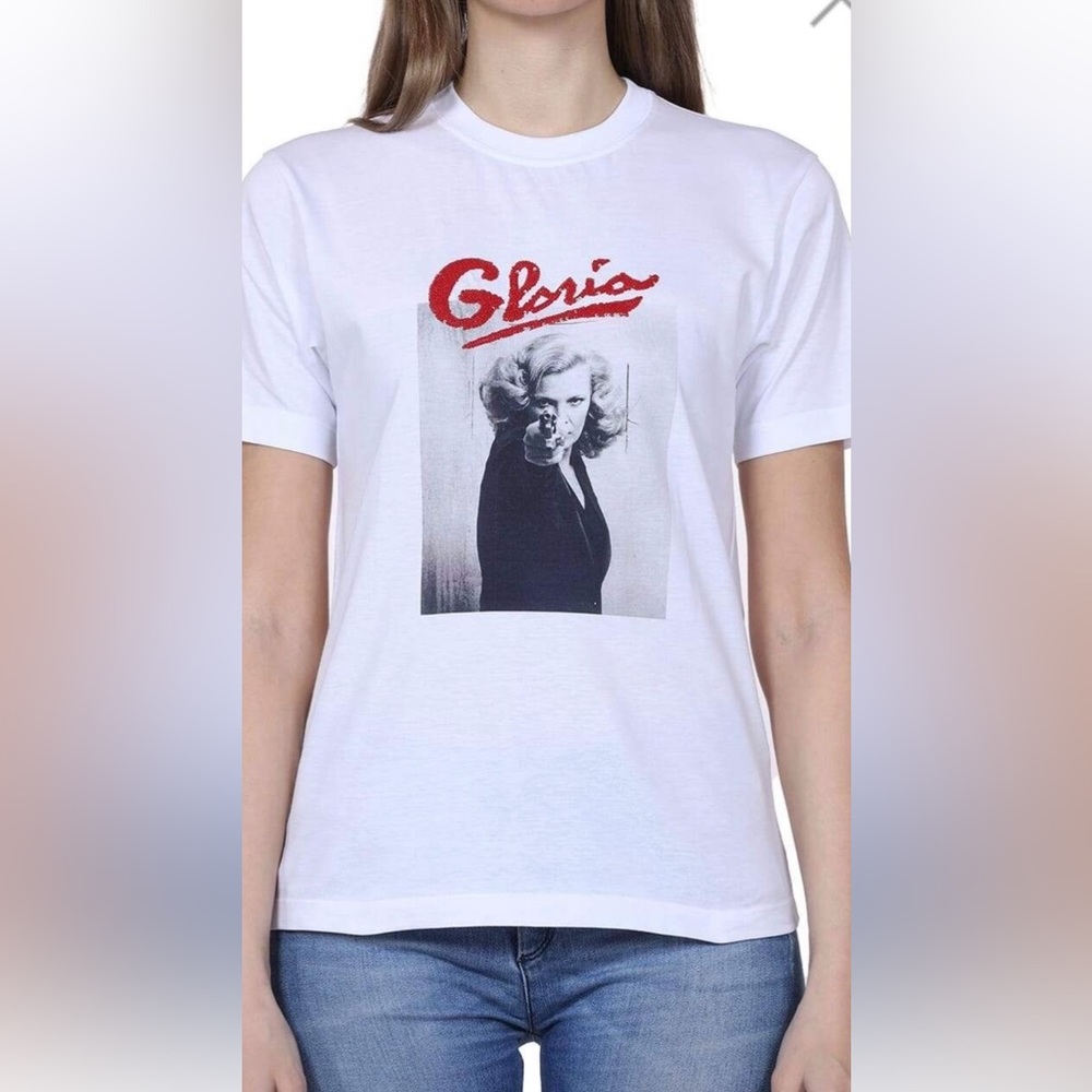 FENDI Gloria Print T-
shirt